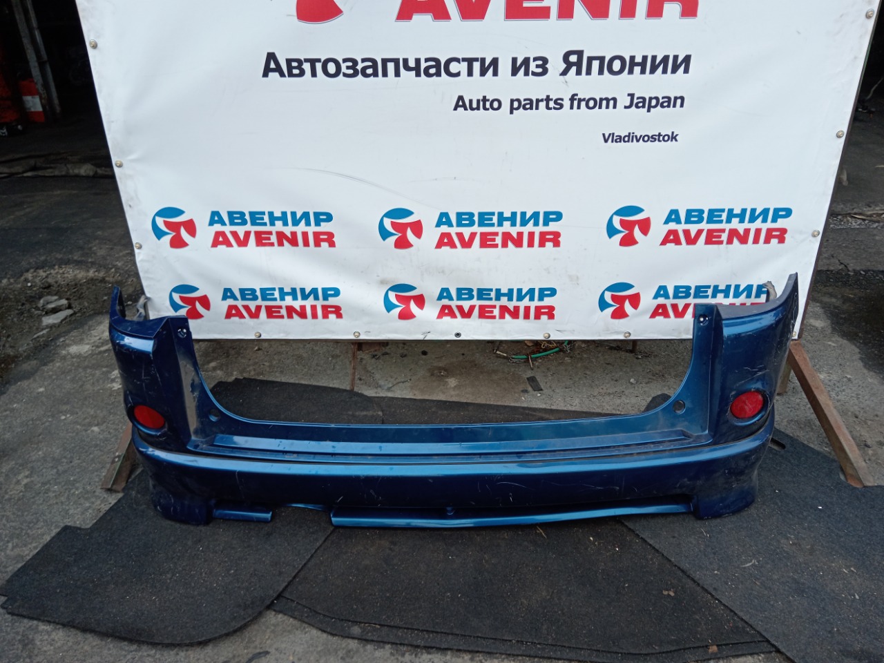 Бампер NISSAN LAFESTA B30 задний (б/у)