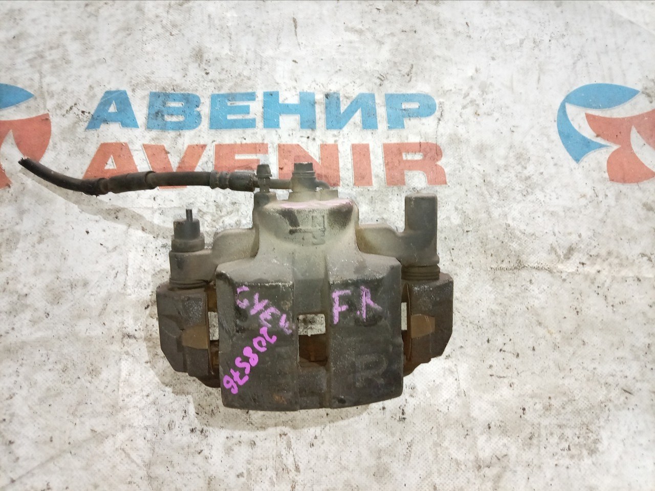 Суппорт MAZDA ATENZA GY3W передний правый (б/у) Суппорт MAZDA ATENZA GY3W передний правый (б/у)