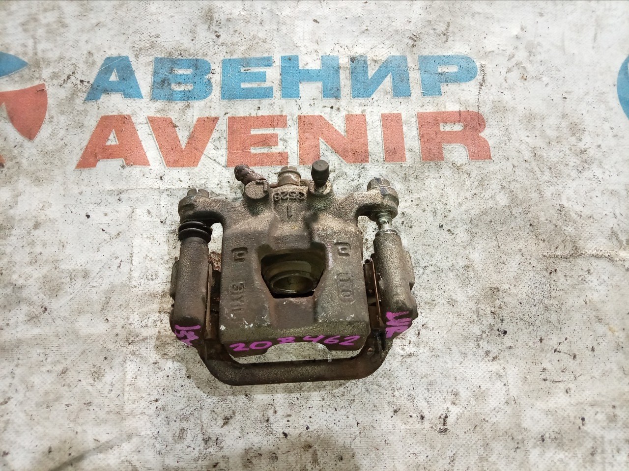 Суппорт NISSAN TEANA J32 задний правый (б/у) Суппорт NISSAN TEANA J32 задний правый (б/у)