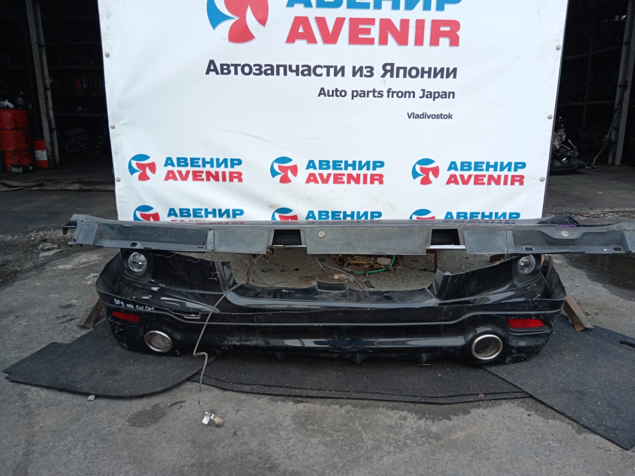 Обвес SUBARU OUTBACK BR9 (б/у)