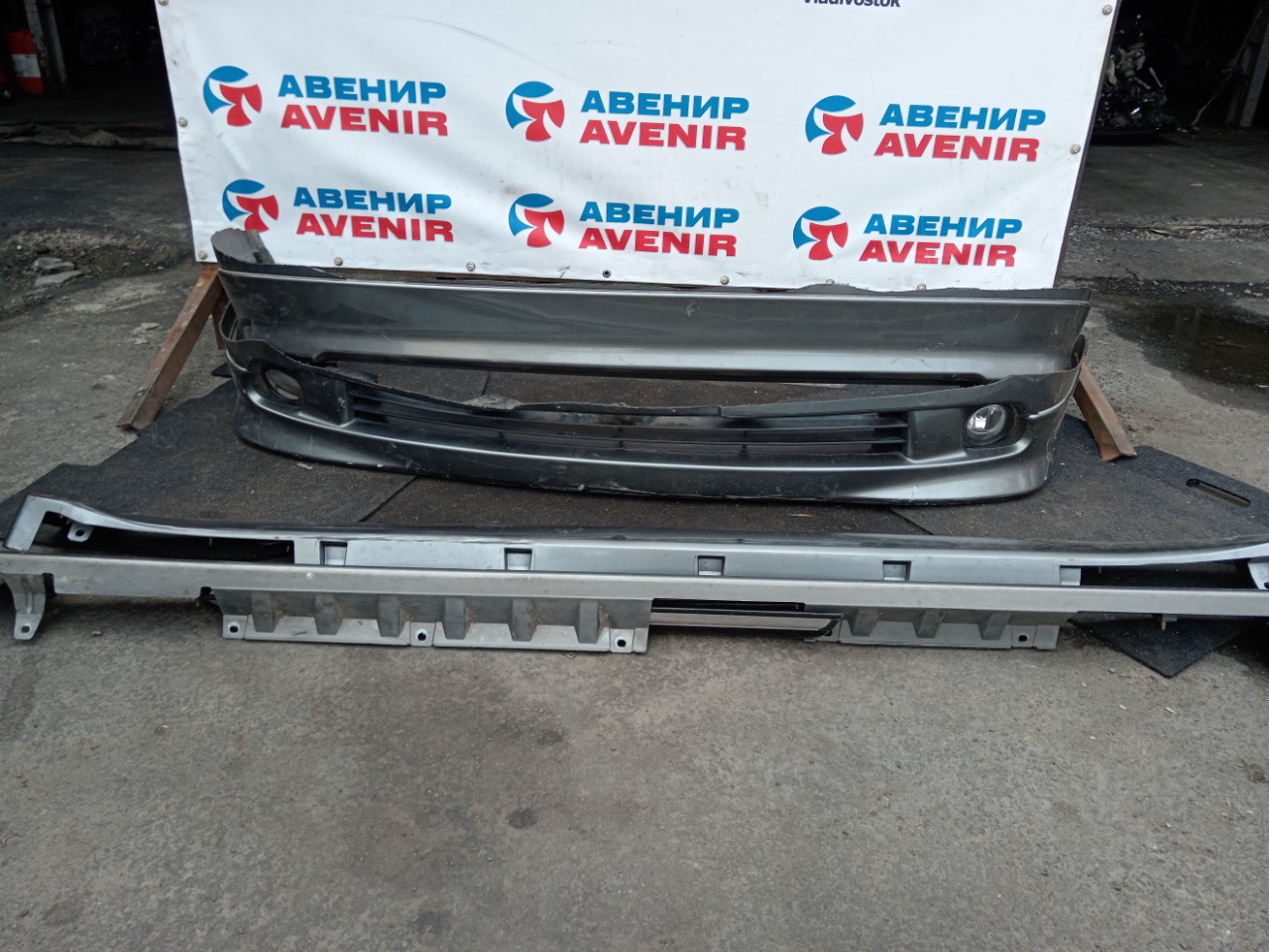 Обвес NISSAN TEANA J31 (б/у)