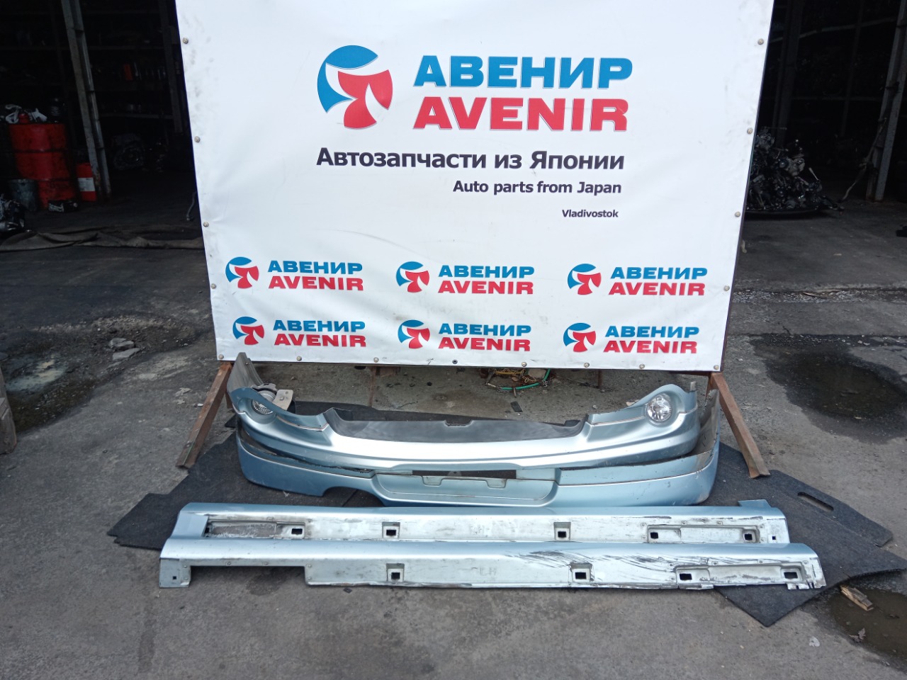 Обвес HONDA IMPREZA GG2 (б/у)