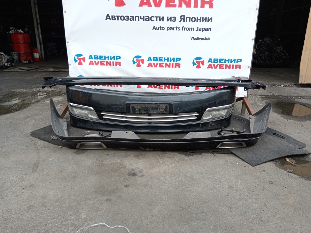 Обвес NISSAN TEANA J31 (б/у)