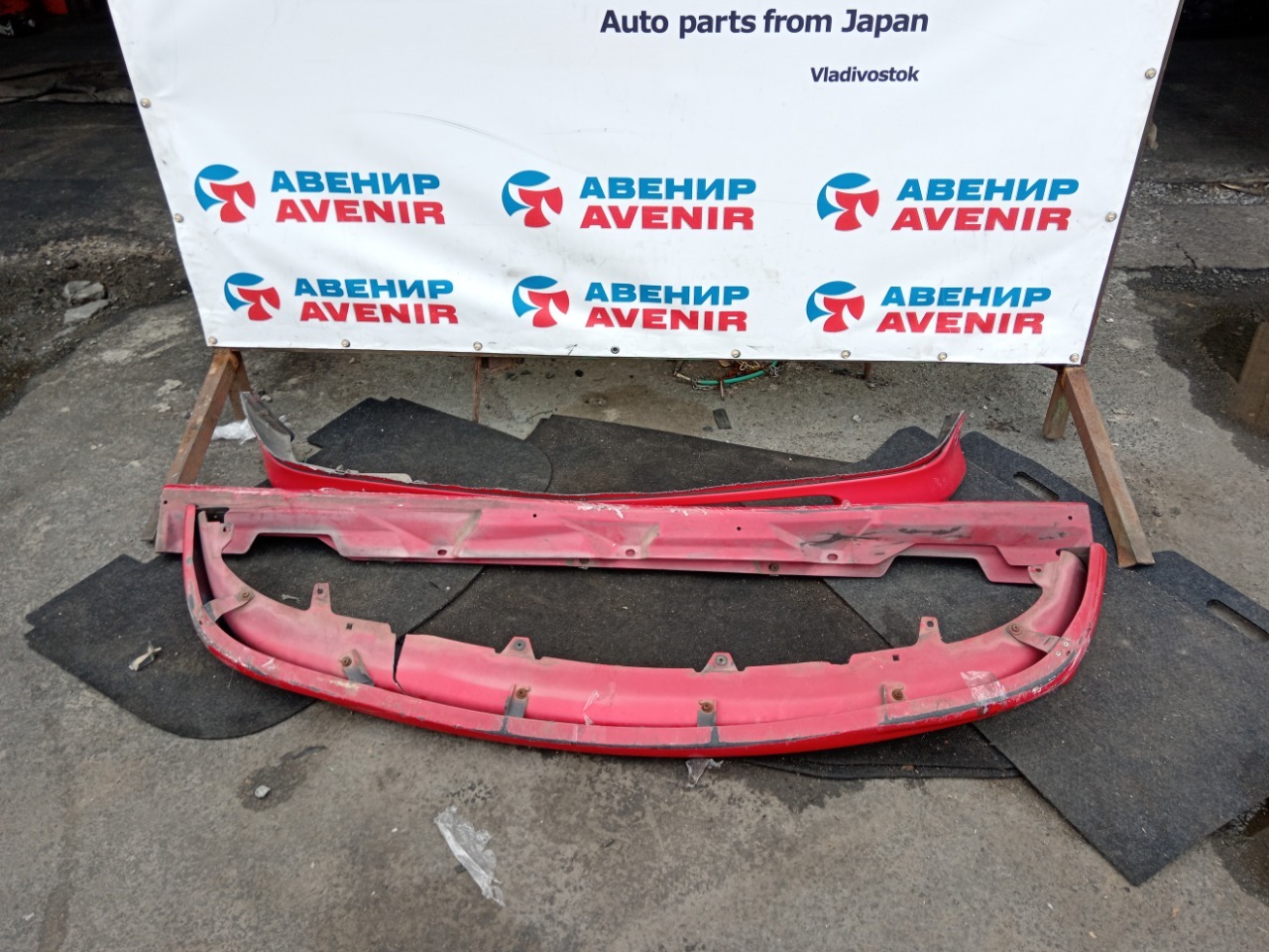 Обвес TOYOTA FUNCARGO NCP20 (б/у)