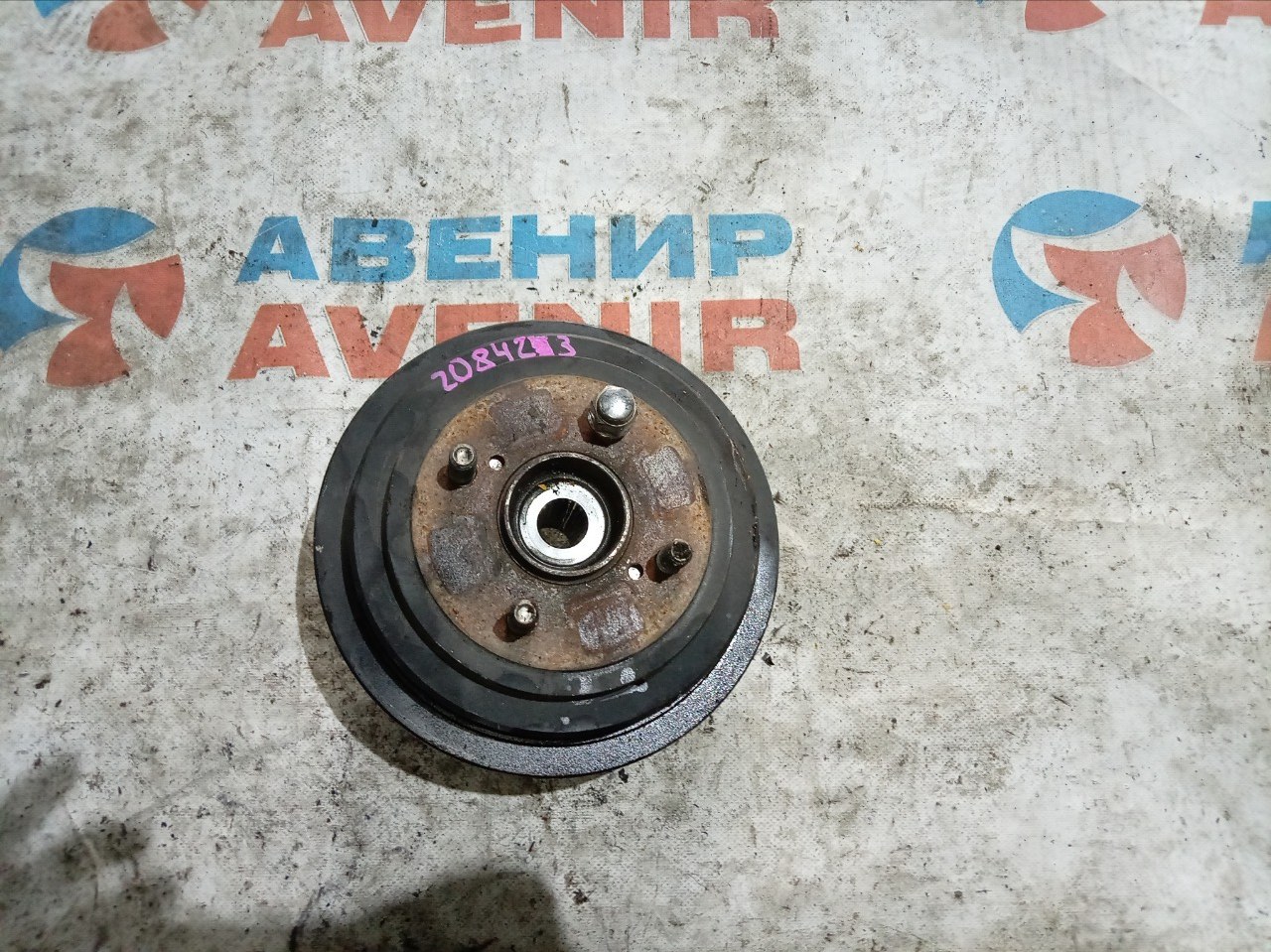 Ступица HONDA N-ONE JG2 S07A задняя правая (б/у)