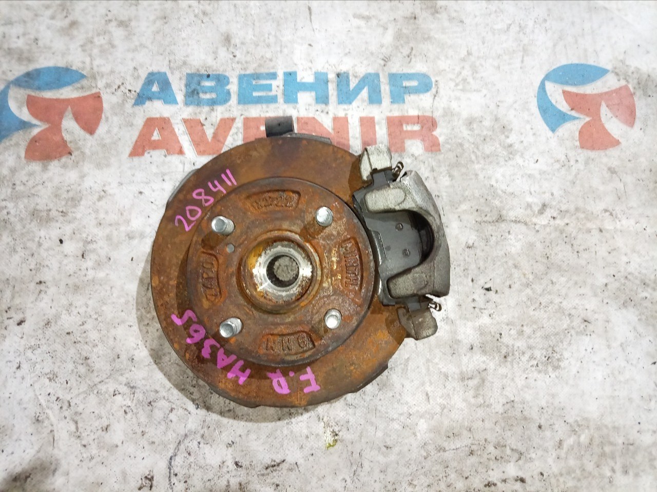 Ступица SUZUKI ALTO HA36V R06A передняя правая (б/у)
