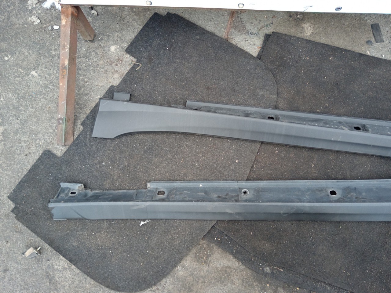 Порог SUBARU XV GTE левый (б/у)