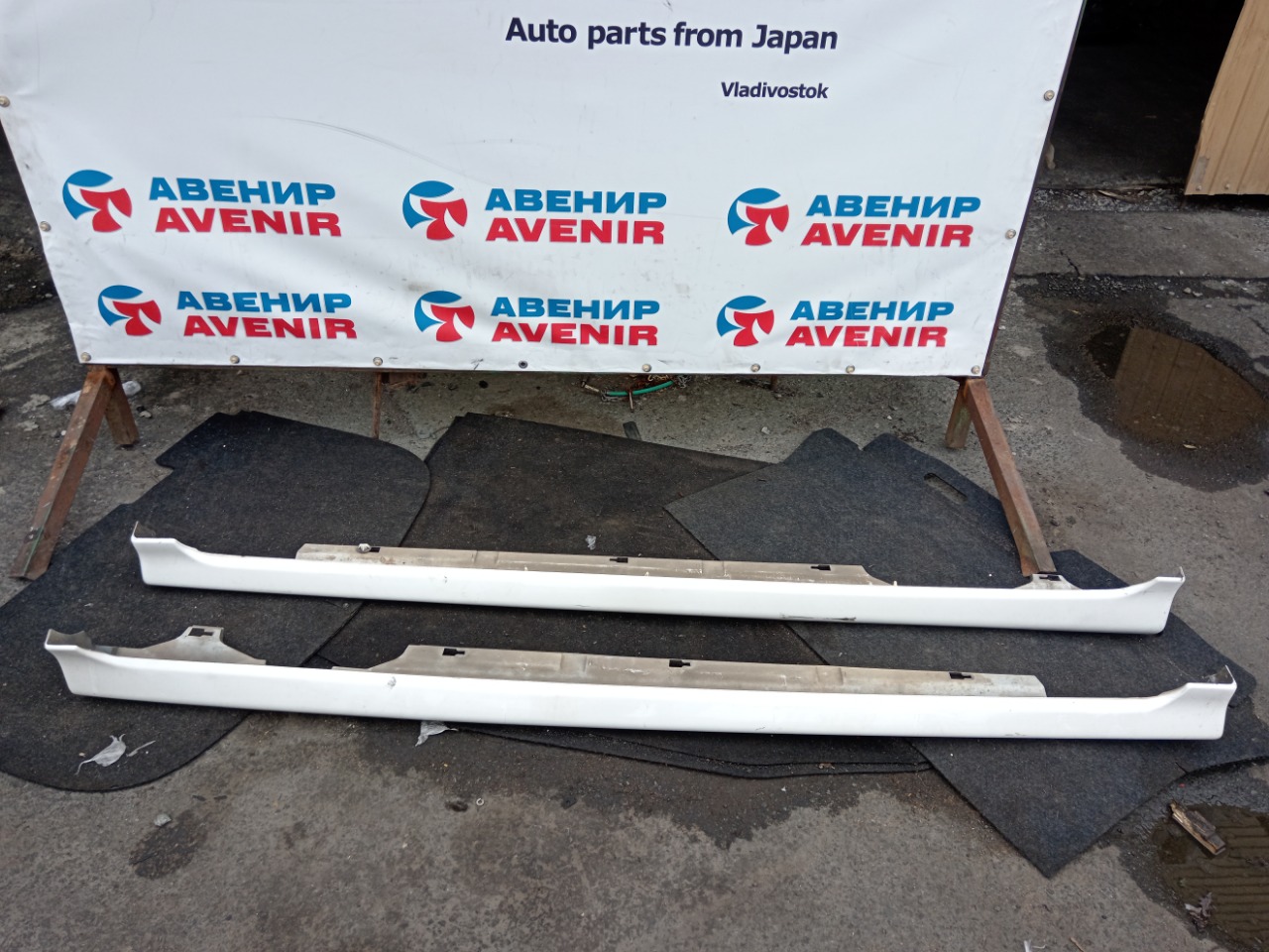 Порог MAZDA AXELA GG3S левый (б/у) Порог MAZDA AXELA GG3S левый (б/у)