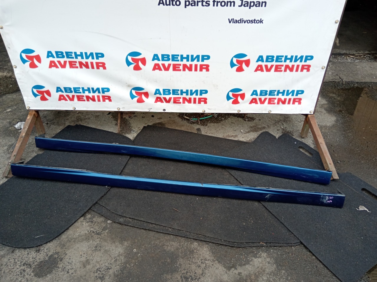 Порог NISSAN LAFESTA B30 (б/у)