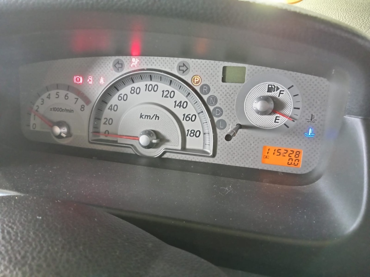 Двигатель NISSAN LAFESTA B30 MR20DE (б/у)