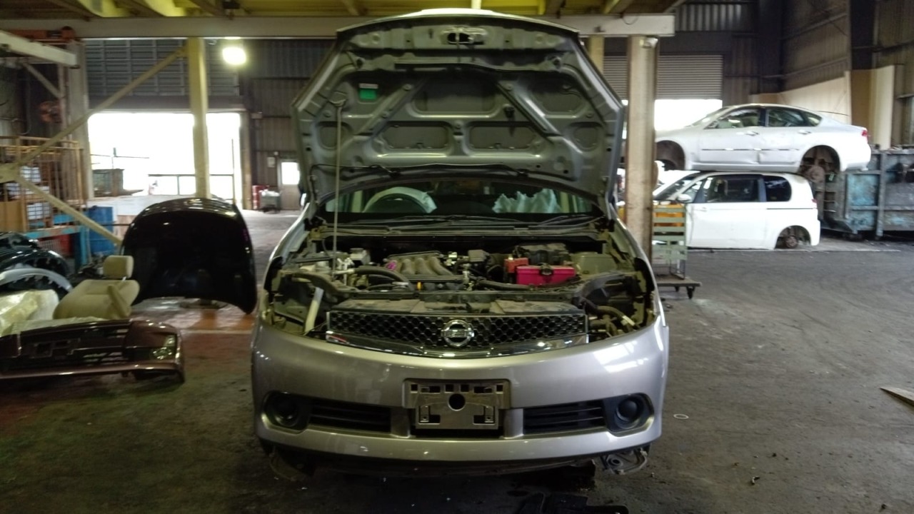 Двигатель NISSAN LAFESTA B30 MR20DE (б/у)