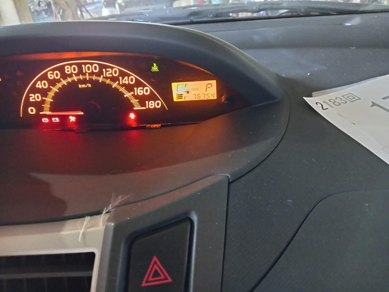 Двигатель TOYOTA VITZ KSP90 1KR-FE (б/у)