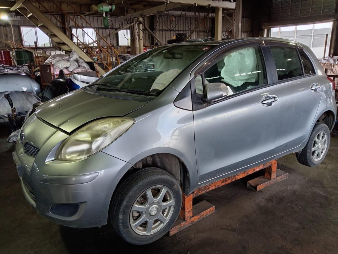 Двигатель TOYOTA VITZ KSP90 1KR-FE (б/у)