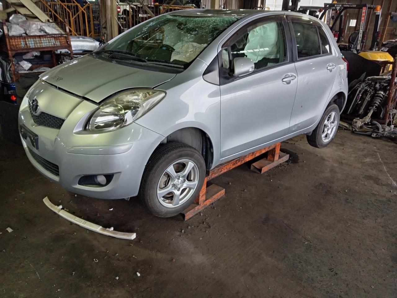 Двигатель TOYOTA VITZ KSP90 1KR-FE (б/у)