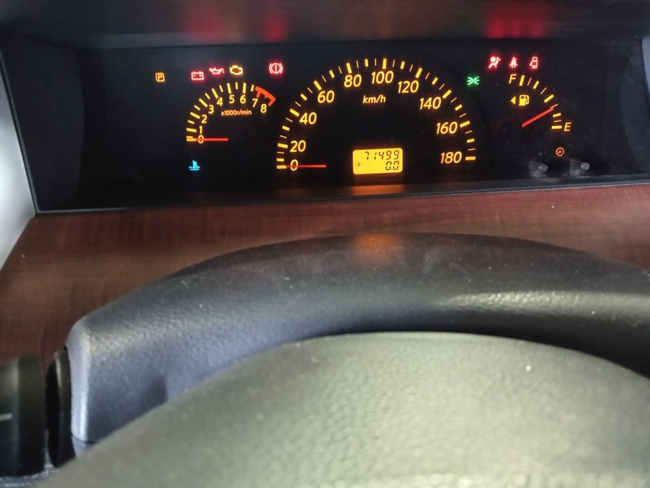 Двигатель NISSAN TEANA J31 VQ23DE (б/у)