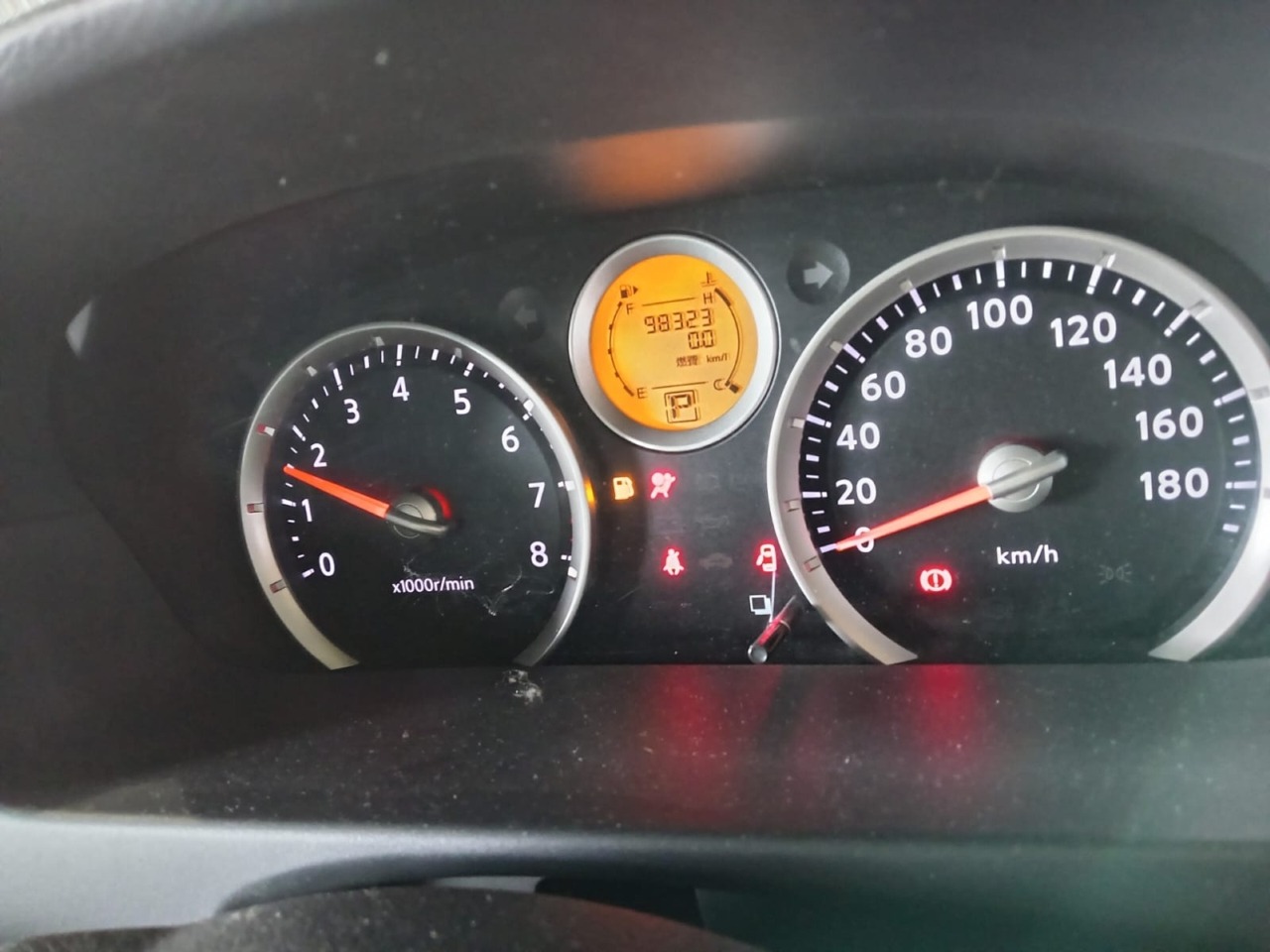 Двигатель NISSAN LAFESTA B30 MR20DE (б/у)