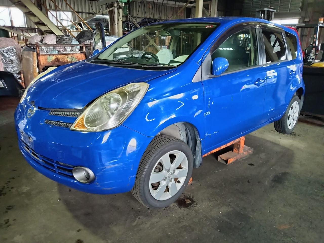 АКПП NISSAN NOTE E11 HR15DE (б/у) АКПП NISSAN NOTE E11 HR15DE (б/у)
