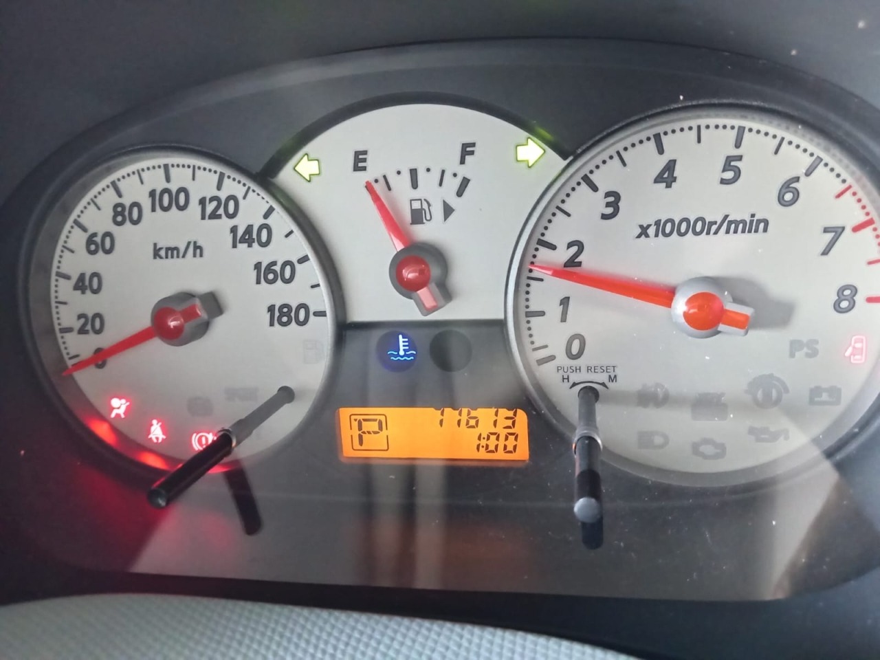 АКПП NISSAN MARCH YK12 HR15DE (б/у)