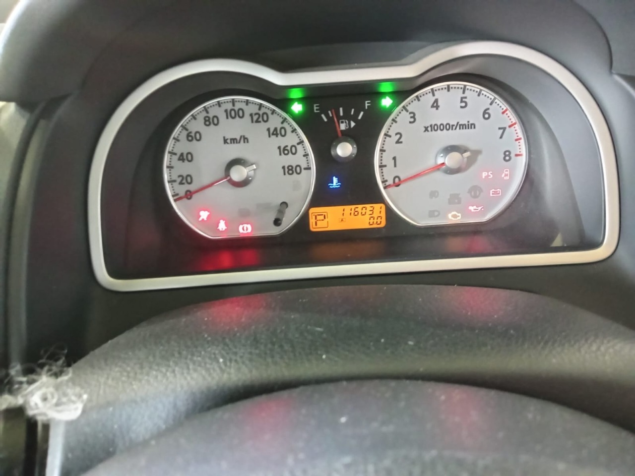 Двигатель NISSAN WINGROAD JY12 MR18DE (б/у)
