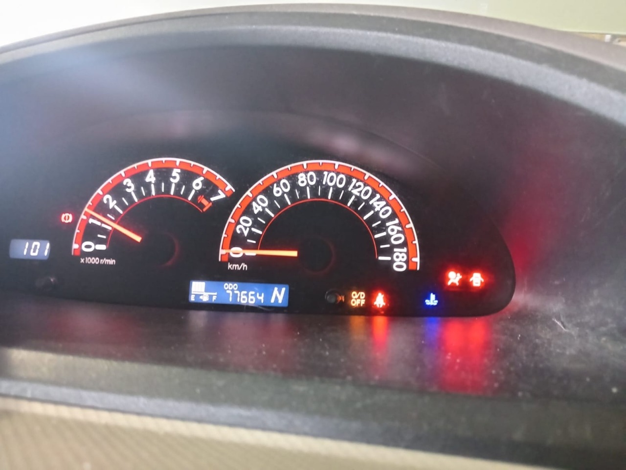 Двигатель TOYOTA PORTE NNP10 2NZ-FE (б/у)