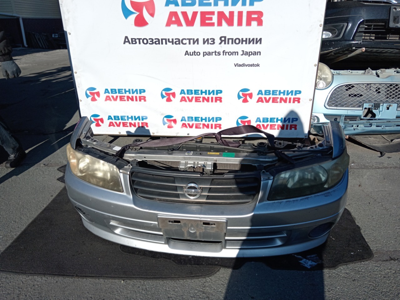 Ноускат NISSAN AVENIR W11 QG18DE (б/у)