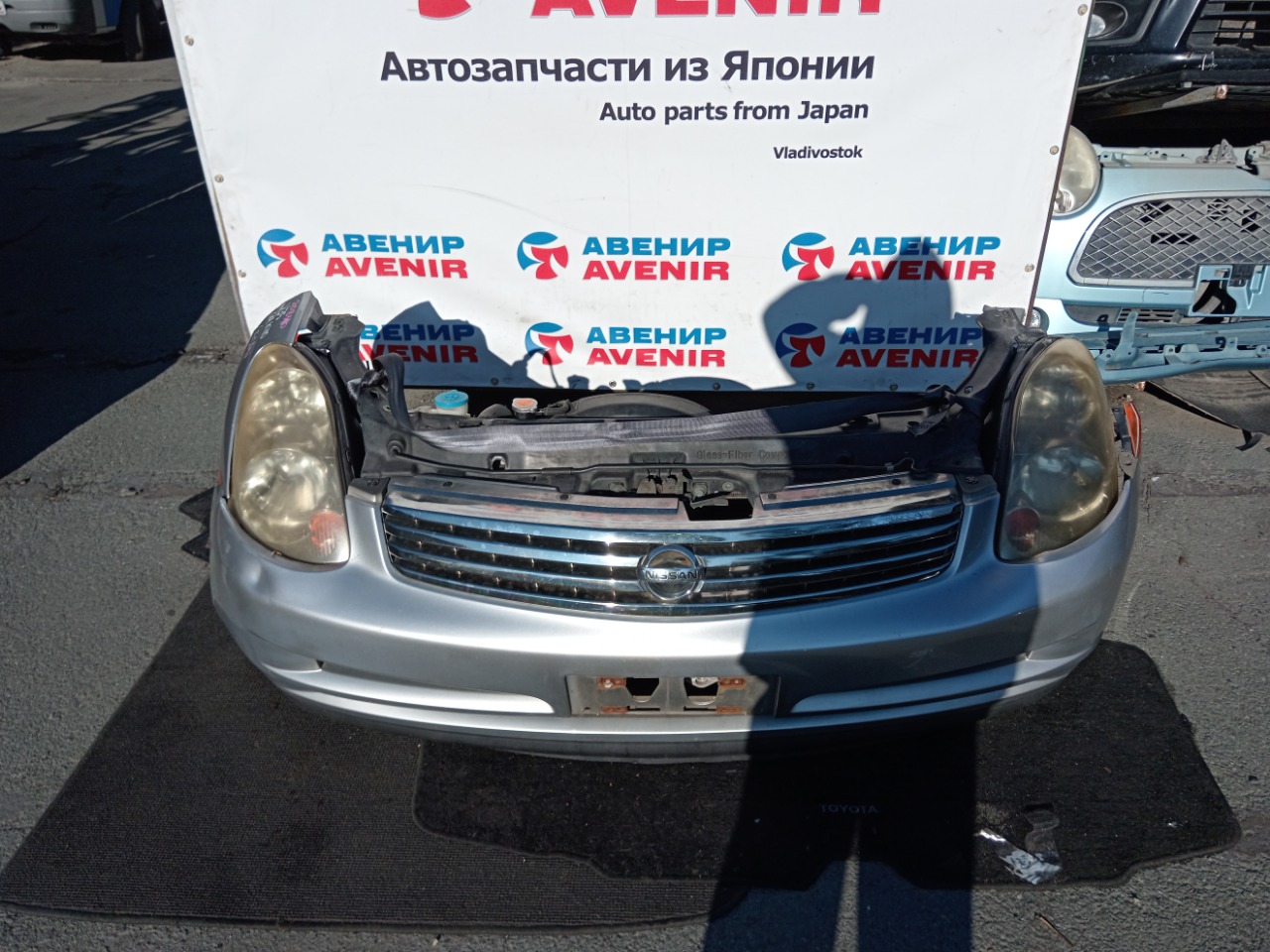 Ноускат NISSAN SKYLINE V35 VQ25DD (б/у) Ноускат NISSAN SKYLINE V35 VQ25DD (б/у)