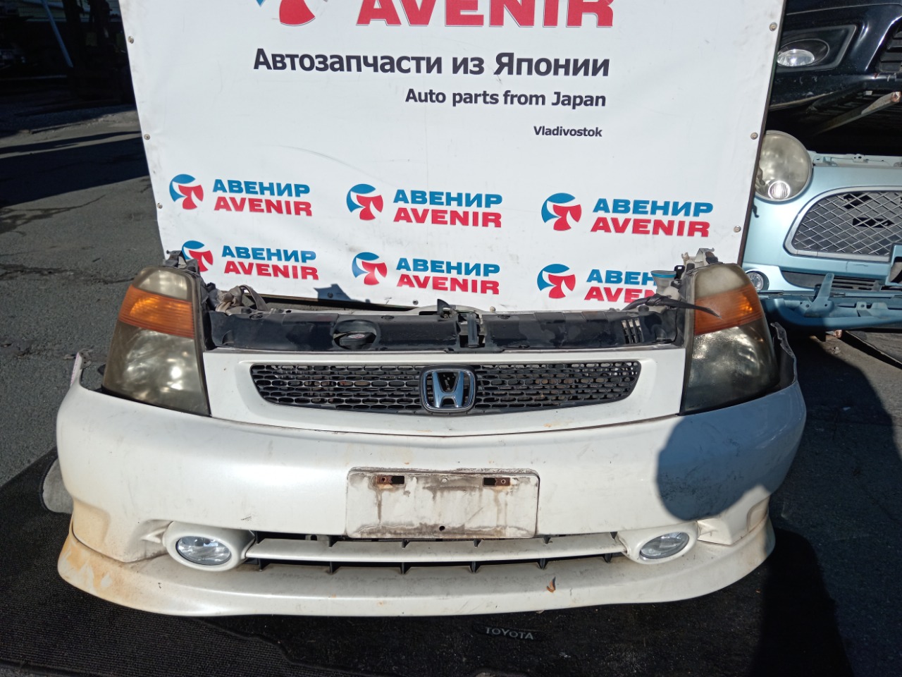 Ноускат HONDA STREAM RN3 K20A (б/у)