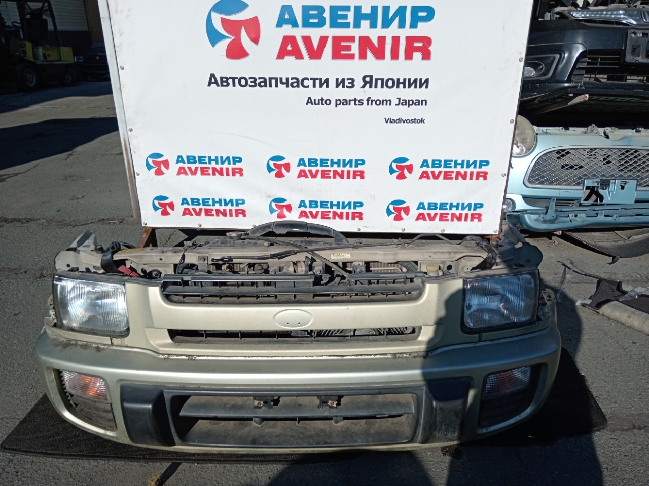 Ноускат NISSAN TERRANO REGULUS JRR50 QD32ETI (б/у) Ноускат NISSAN TERRANO REGULUS JRR50 QD32ETI (б/у)