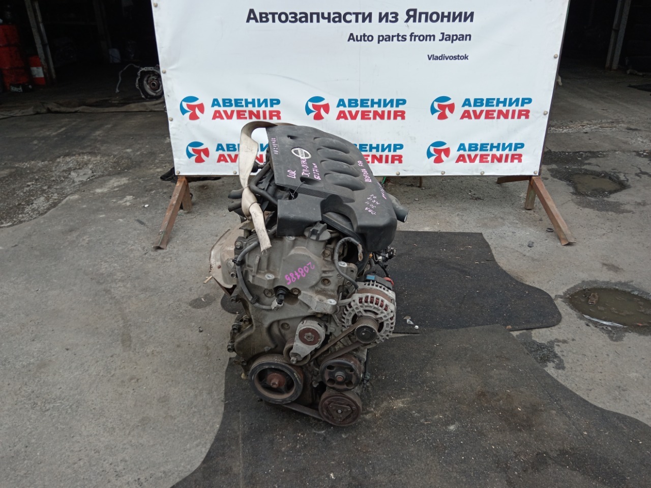 Двигатель NISSAN TIIDA LATIO JC11 MR18DE (б/у)