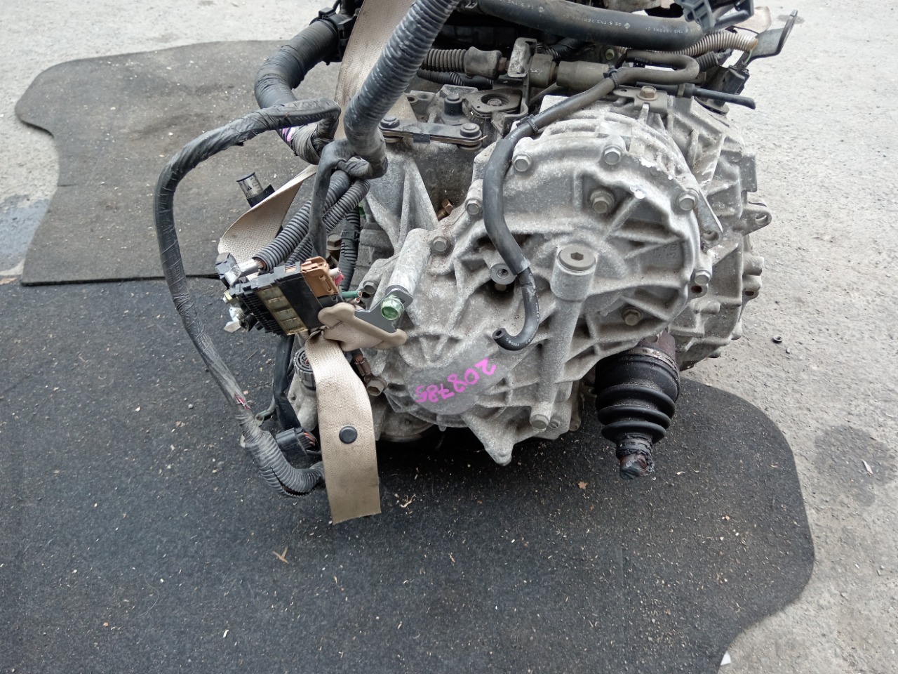 АКПП NISSAN TIIDA LATIO JC11 MR18DE (б/у)