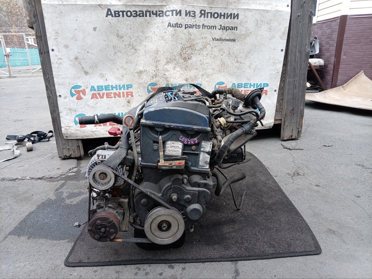 Двигатель HONDA TORNEO CF4 F20B (б/у)