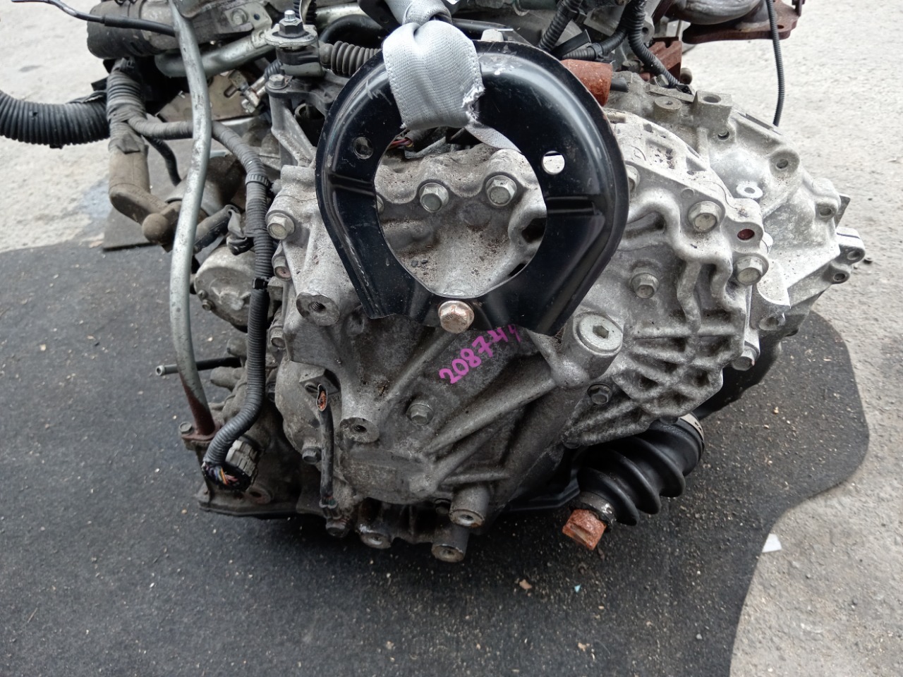 АКПП NISSAN TEANA J32 VQ25DE (б/у)