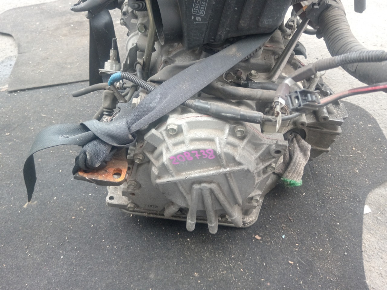 АКПП TOYOTA PORTE NNP10 2NZ-FE (б/у)