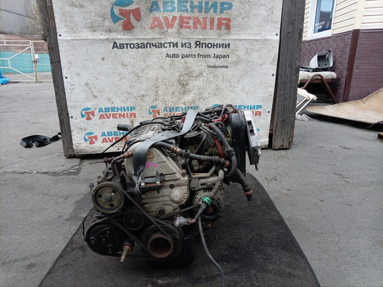 Двигатель HONDA CIVIC EG4 D15B (б/у)