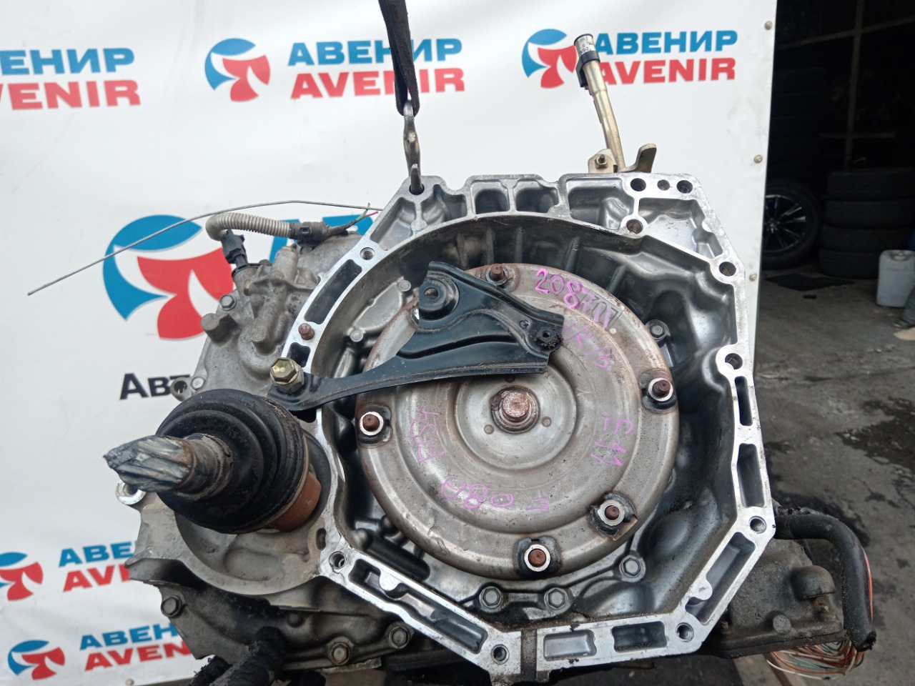 АКПП NISSAN NOTE E11 HR15DE (б/у) АКПП NISSAN NOTE E11 HR15DE (б/у)