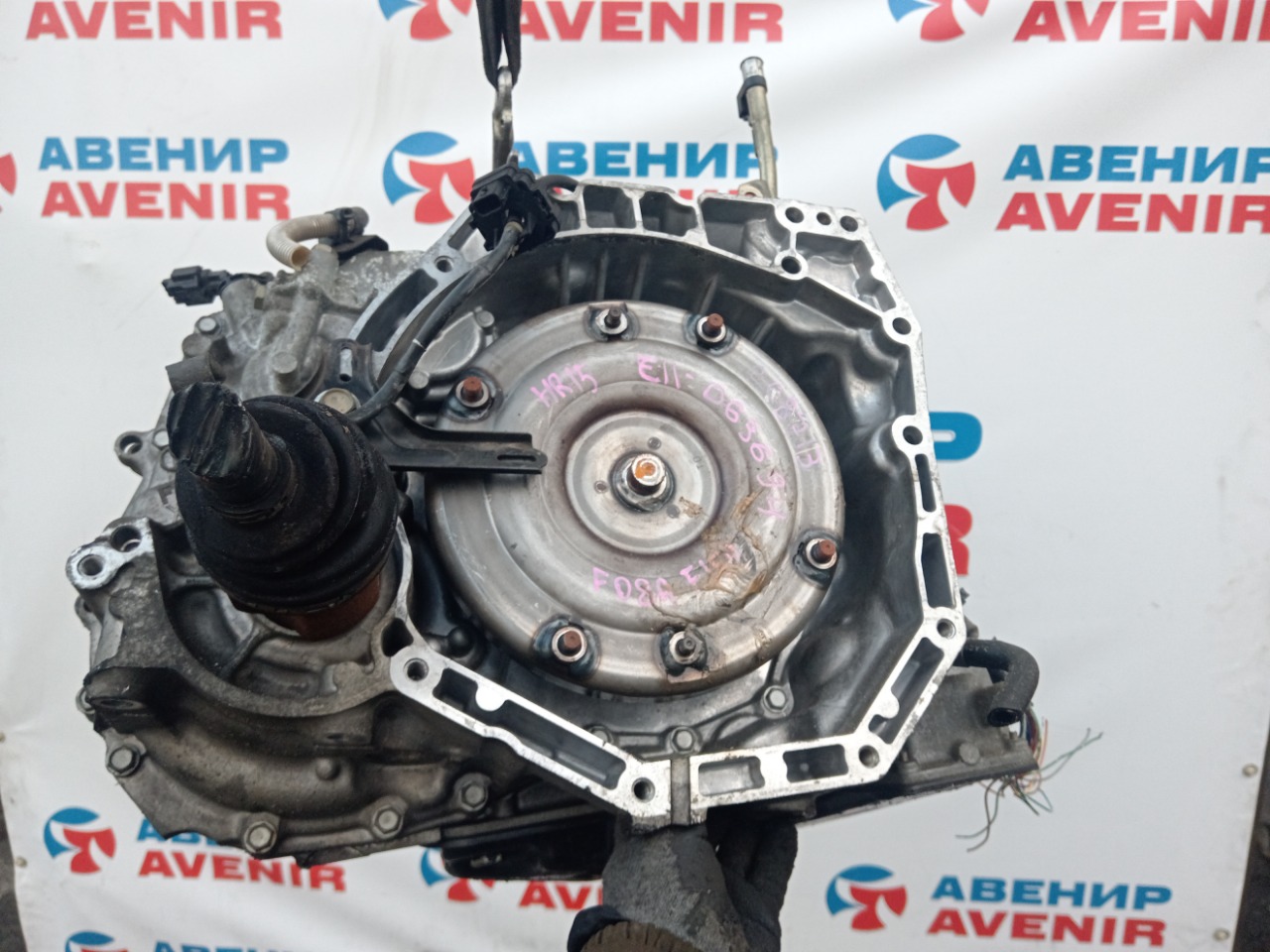 АКПП NISSAN NOTE E11 HR15DE (б/у) АКПП NISSAN NOTE E11 HR15DE (б/у)