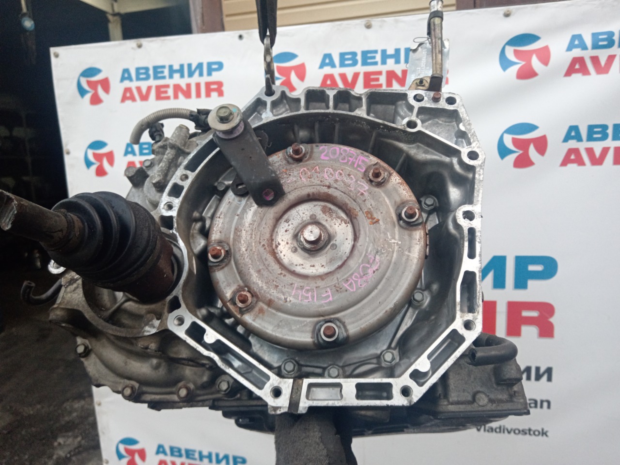 АКПП NISSAN NOTE E11 HR15DE (б/у) АКПП NISSAN NOTE E11 HR15DE (б/у)