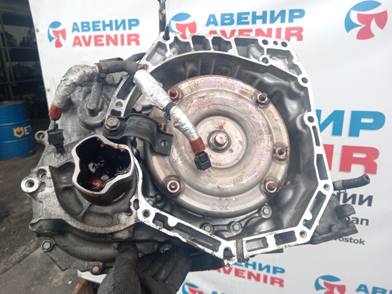 АКПП NISSAN WINGROAD Y12 HR15DE (б/у) АКПП NISSAN WINGROAD Y12 HR15DE (б/у)