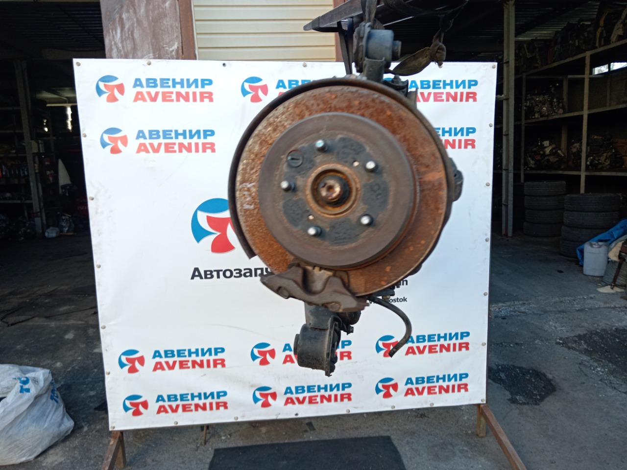 Балка подвески TOYOTA MARK X GRX120 задняя (б/у)