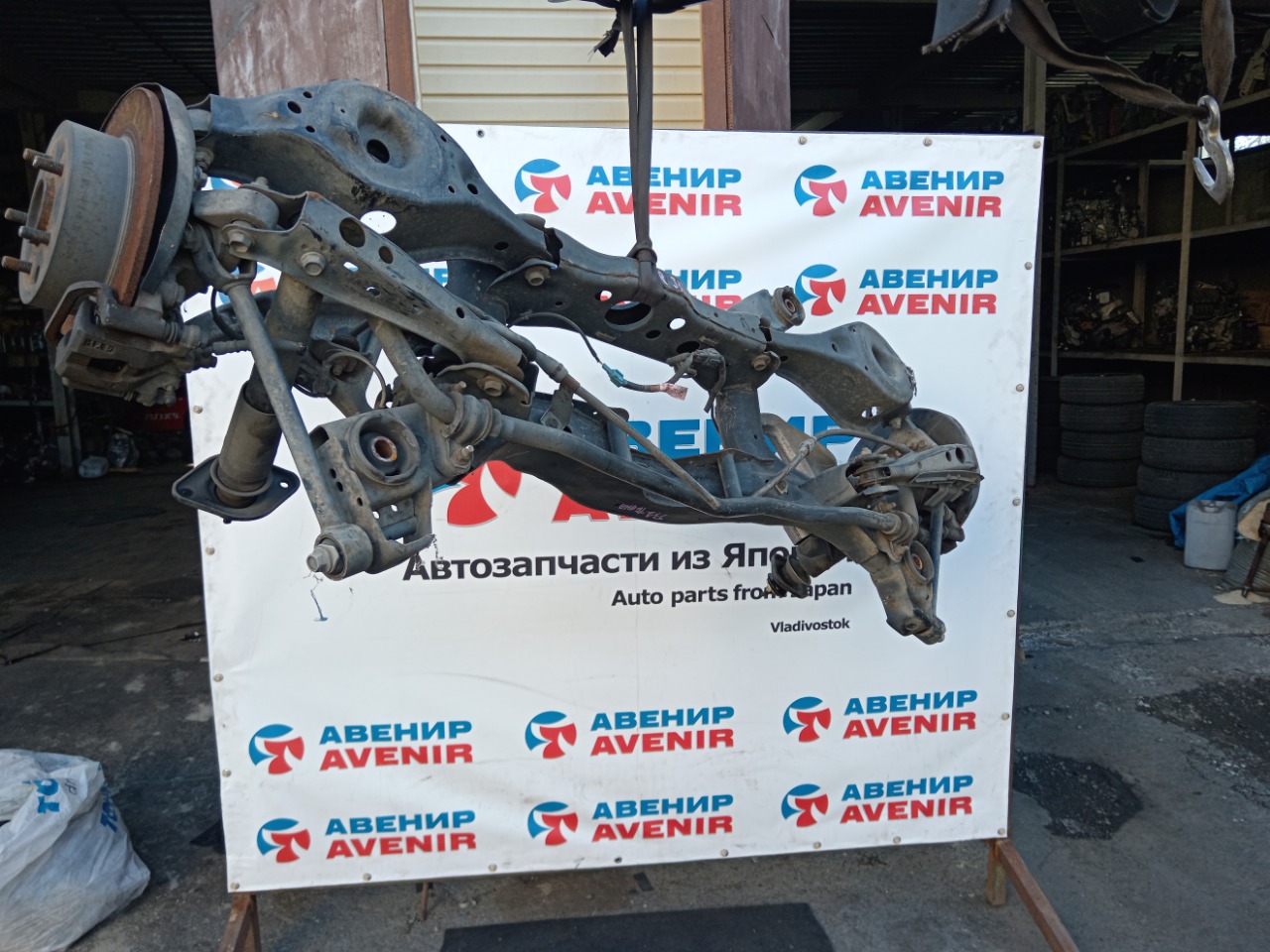 Балка подвески NISSAN TEANA J31 задняя (б/у)