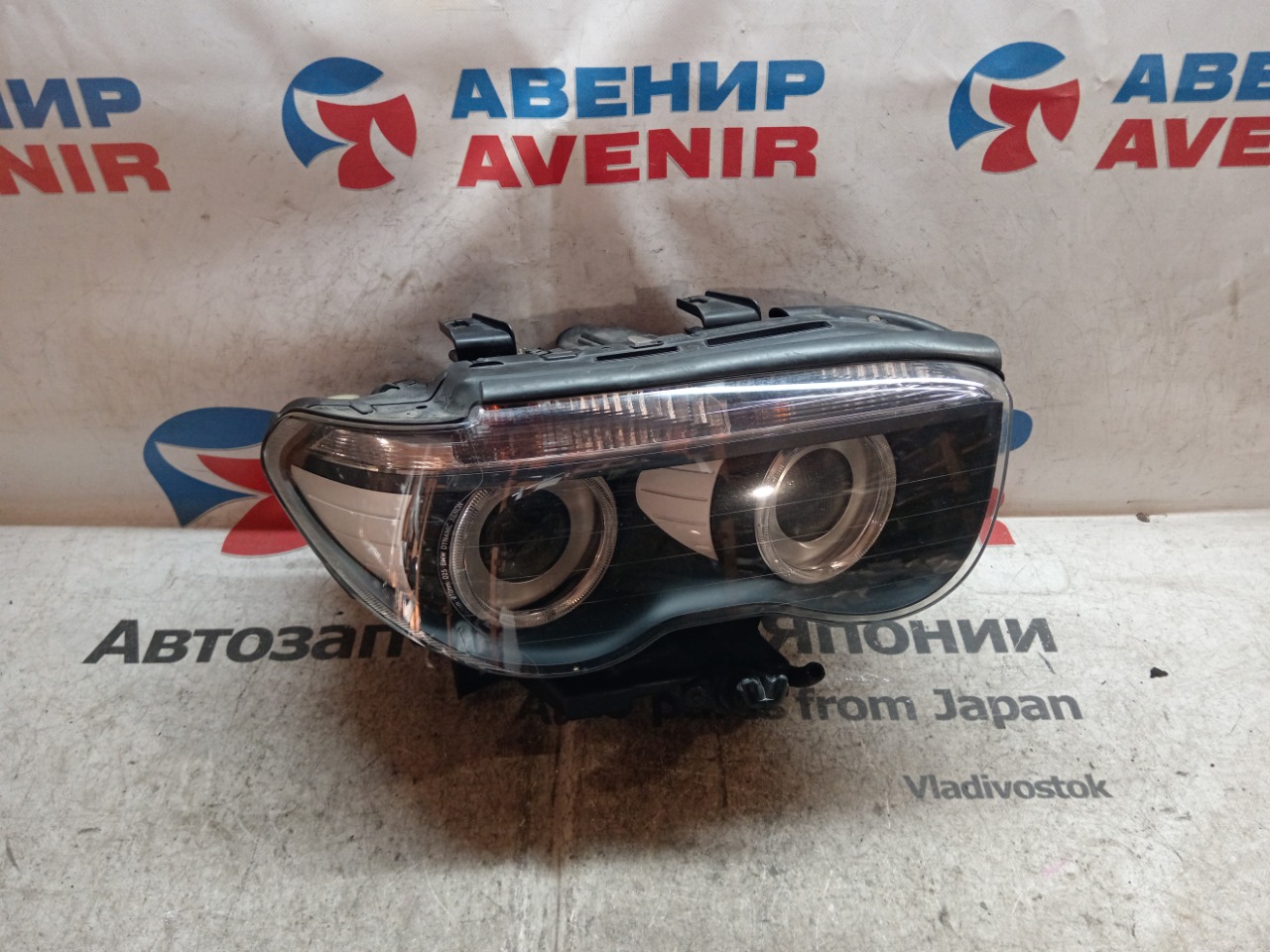 Фара BMW 7-SERIES E65 передняя правая (б/у)