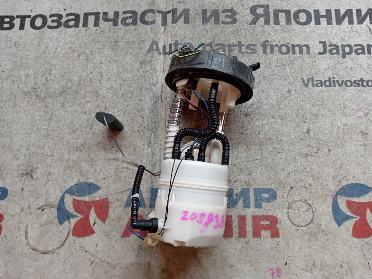 Бензонасос NISSAN DUALIS KNJ10 MR20DE (б/у)