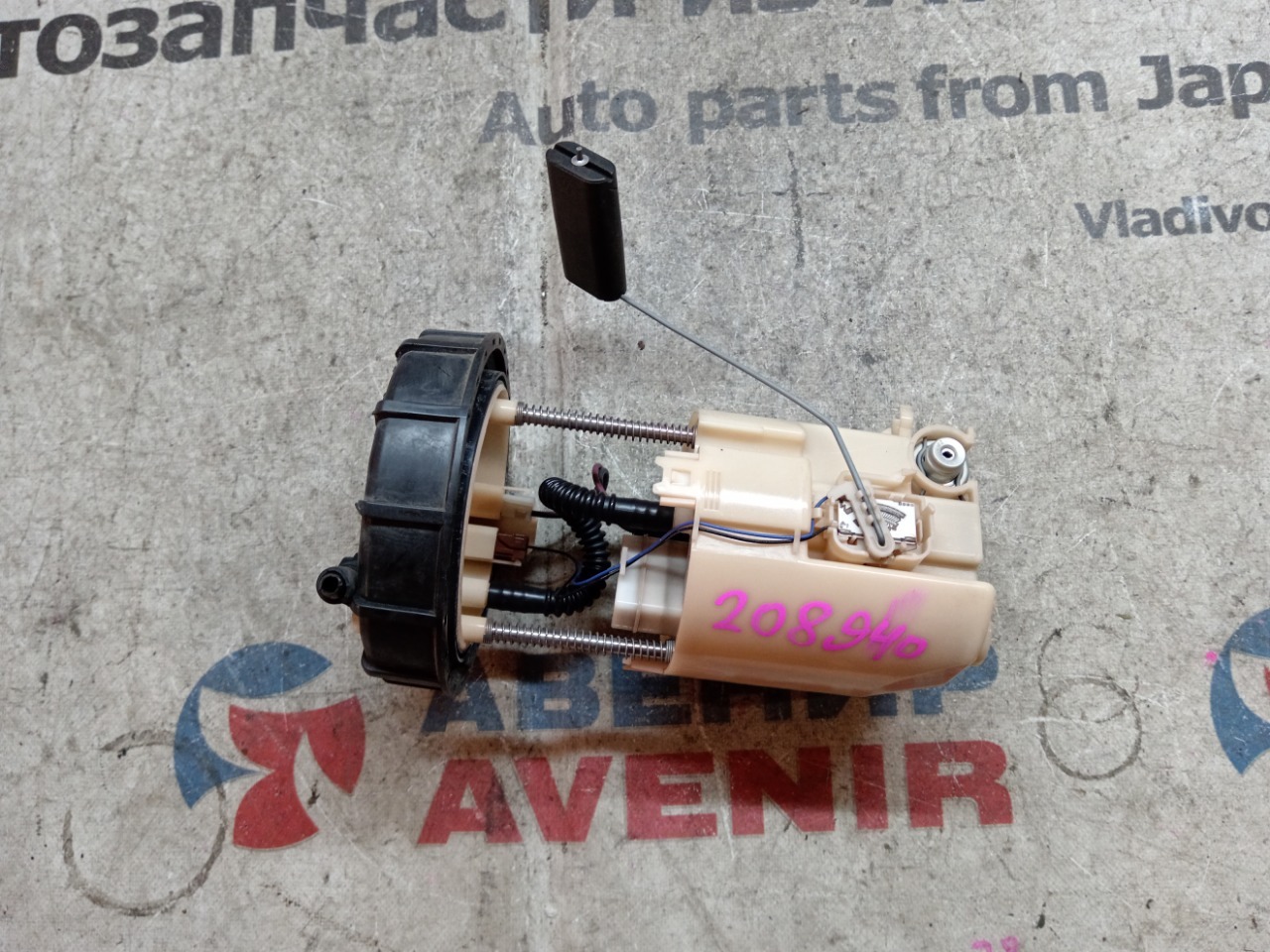 Бензонасос NISSAN JUKE YF15 (б/у)