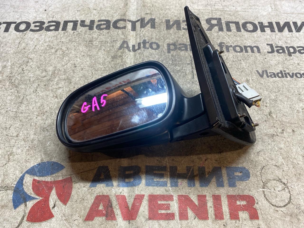Зеркало HONDA LOGO GA3 переднее левое (б/у)