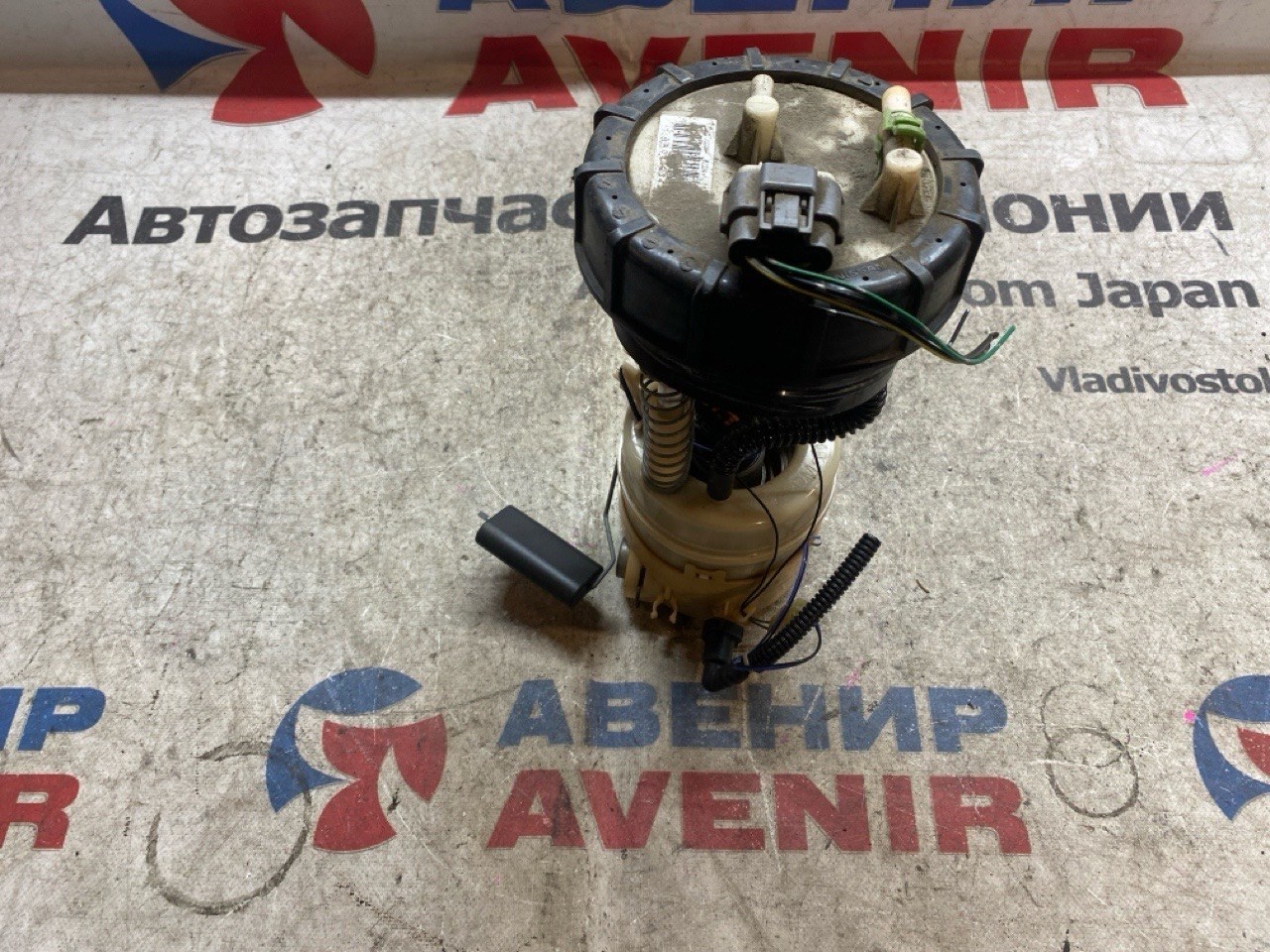 Бензонасос NISSAN DUALIS KNJ10 MR20DE (б/у)