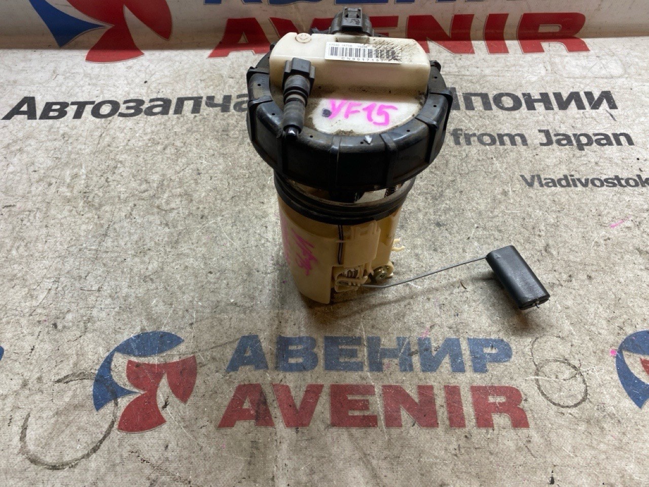 Бензонасос NISSAN JUKE YF15 HR15DE (б/у)