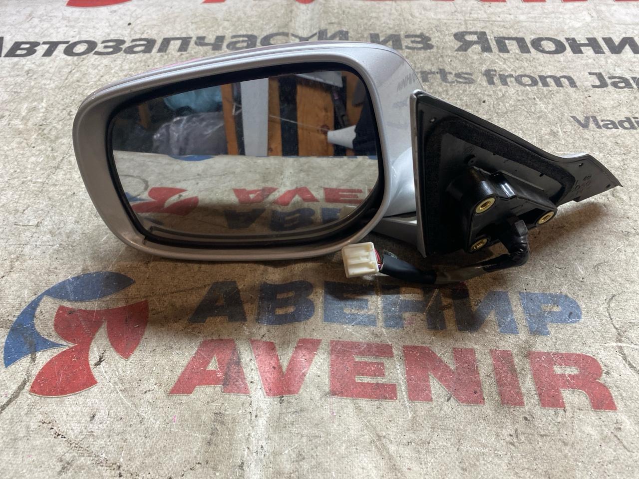 Зеркало TOYOTA MARK X GRX120 переднее левое (б/у)