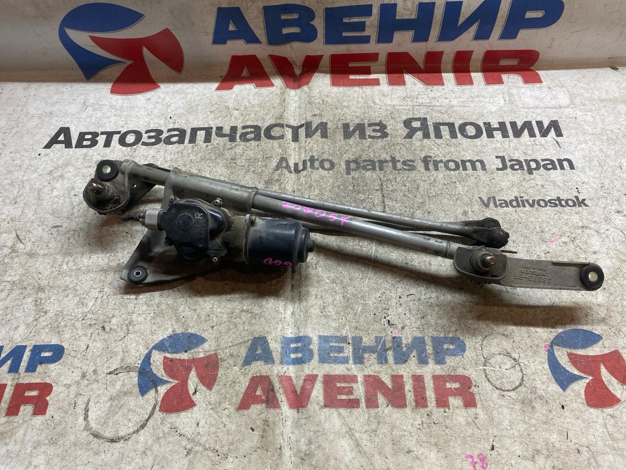 Трапеция дворников SUBARU IMPREZA GG2 передняя (б/у)