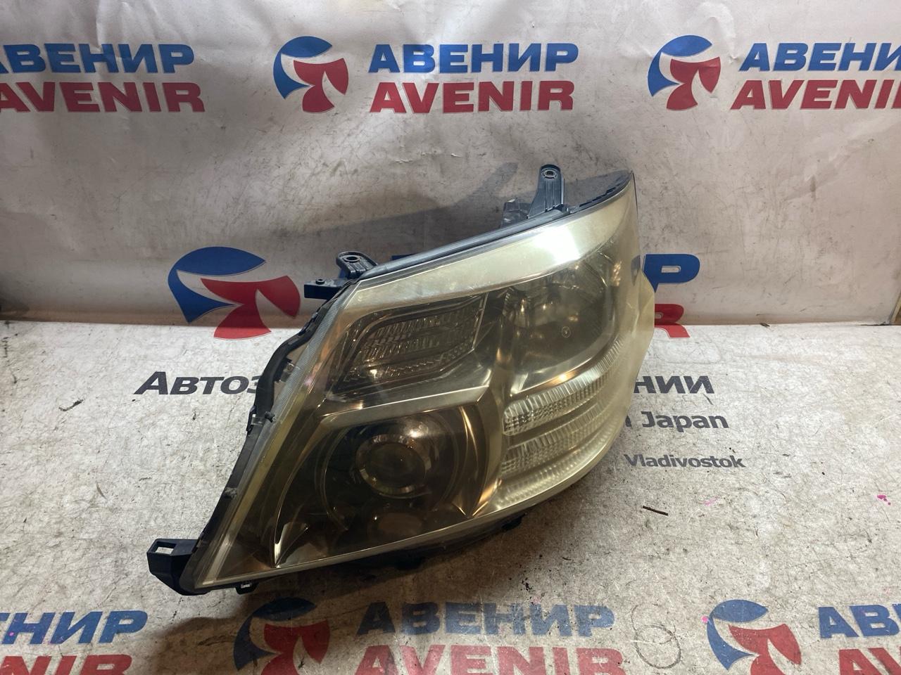 Фара TOYOTA ALPHARD ANH15 передняя левая (б/у)