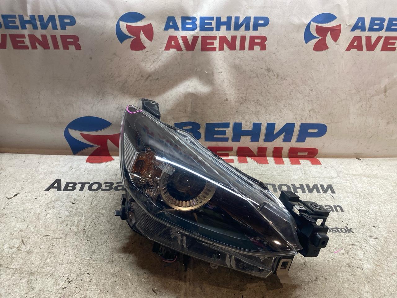 Фара MAZDA DEMIO DJ3FS передняя правая (б/у)